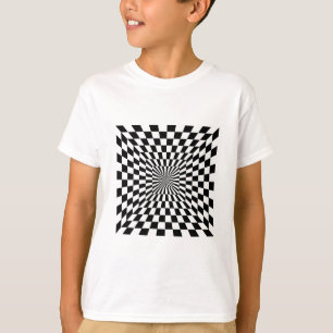 1309062598_Vector_Clipart black white OPTICAL ILLU T-Shirt