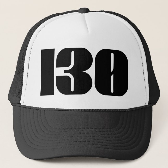 130 MLG TRUCKER HAT (Front)
