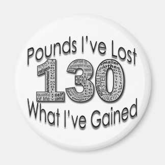130 Pounds Lost Magnet