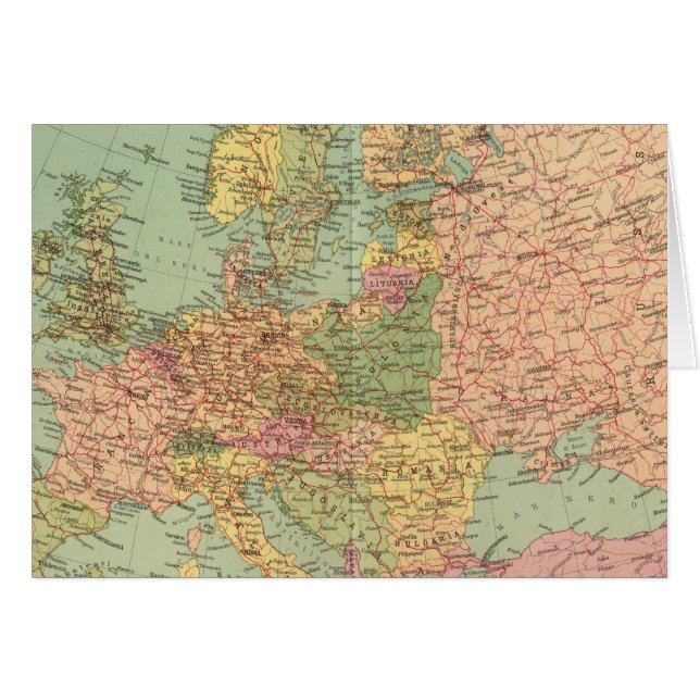 1314 Political Europe (Front Horizontal)