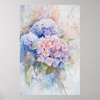 1317 Floral Poster