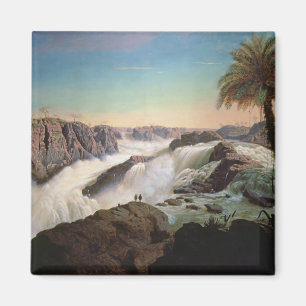 131-0059242 The Paulo Alfonso Falls, 1850 Magnet