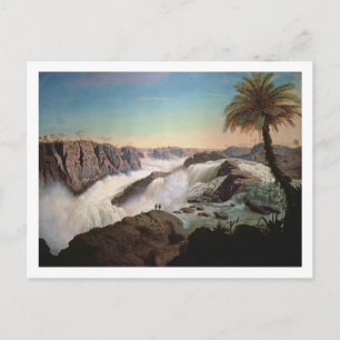 131-0059242 The Paulo Alfonso Falls, 1850 Postcard