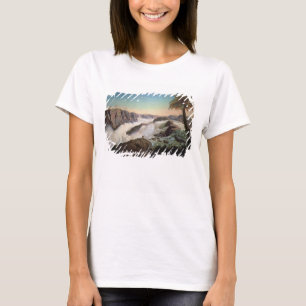 131-0059242 The Paulo Alfonso Falls, 1850 T-Shirt