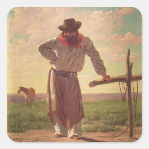 131-0059257 Twilight Square Sticker