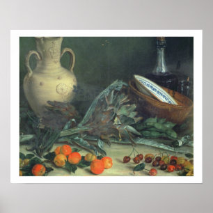 131-0059642 Still Life with Fruit and Vegetables Poster