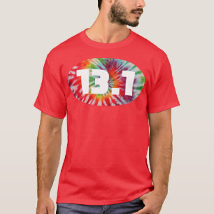 131 Miles Half Marathon Tie Dye T-Shirt