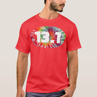 131 Miles Half Marathon Tie Dye T-Shirt