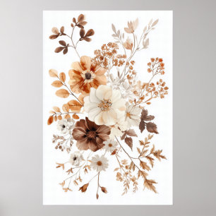 1320 Floral Poster
