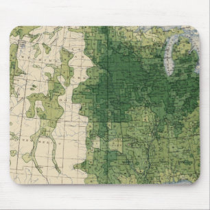 132 Improved land 1900 Mouse Mat