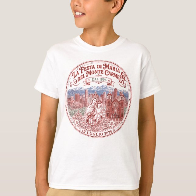 132nd Feast Kids' T-Shirt (Front)