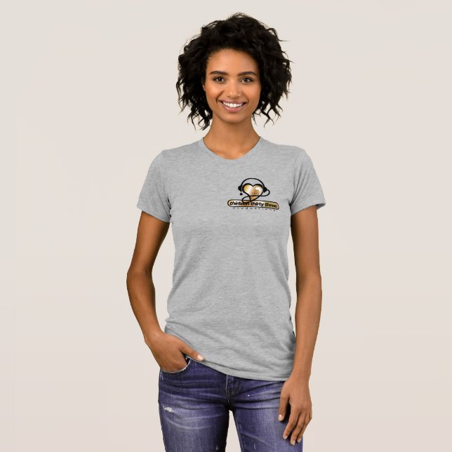 1333 Productions Logo T-Shirt (Front Full)