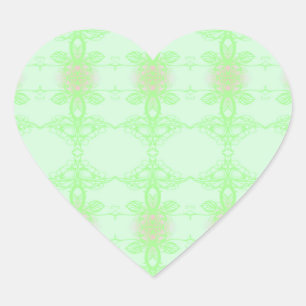 133 HEART STICKER