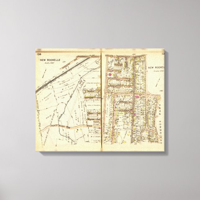 134135 New Rochelle Canvas Print (Front)