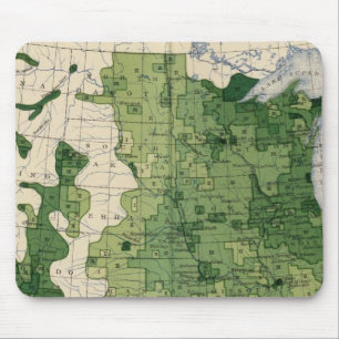 134 Value farm products 1900 Mouse Mat