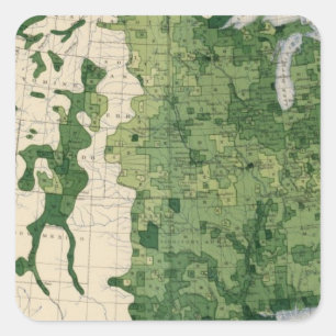 134 Value farm products 1900 Square Sticker