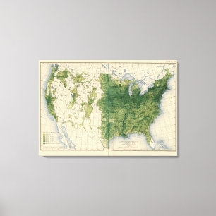 135 Value farm products 1900 Canvas Print