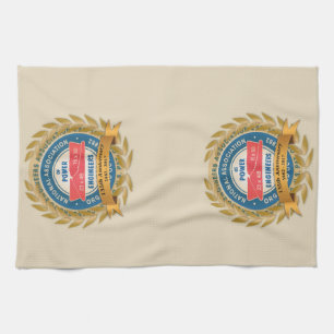 135th Anniversary Towel