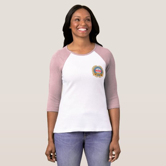 135th Anniversary Women's Quarter-Sleeve Shirt