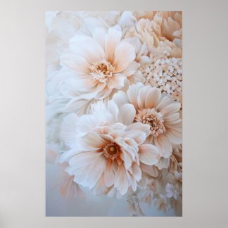 1377 Floral Poster