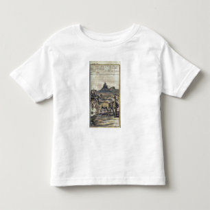 137-0627924 Illustration from a history of Peru sh Toddler T-Shirt