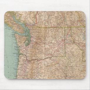 13839 Wash, Ore, Ida Mouse Mat