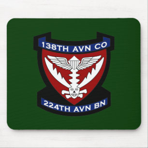 138th Aviation Co - RR 2 Vietnam Mouse Mat