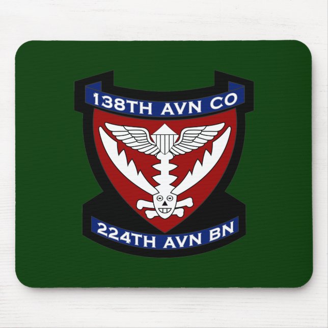 138th Aviation Co - RR 2 Vietnam Mouse Mat (Front)