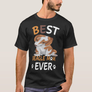 139 Best Beagle Mum Ever T-Shirt