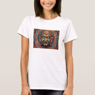 139 Nirvana Raina Dzogchen - Buddhist T-Shirt