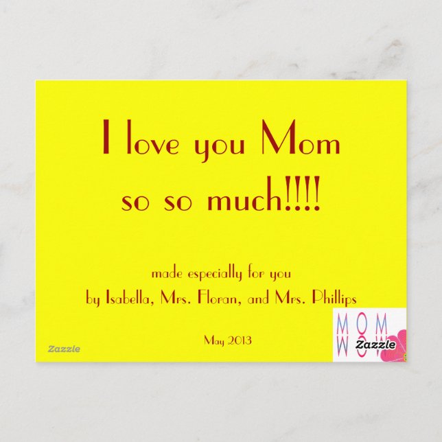 13.04.25.18Q.POSTCARD POSTCARD (Back)