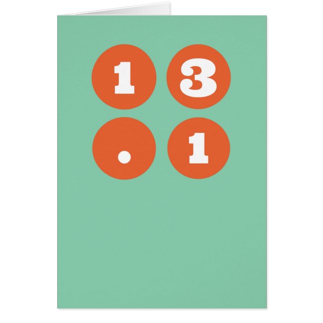 13.1 Half Marathon (Front)