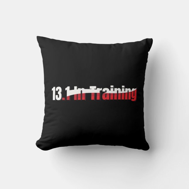 13.1 in Training Abstract Half-Marathon Running Cushion (Front)