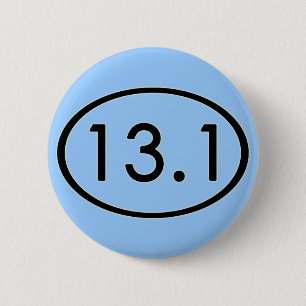 13.1 Miles Button