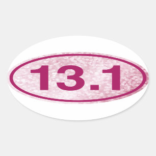 13.1 OVAL STICKER