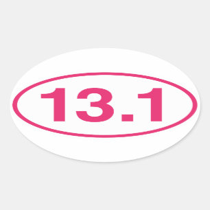 13.1 OVAL STICKER