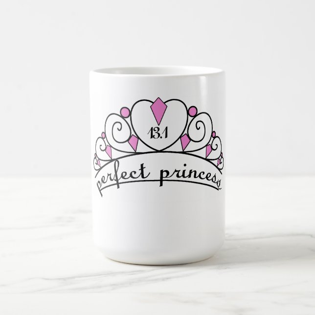 13.1 Perfect Princess (pink) Coffee Mug (Center)
