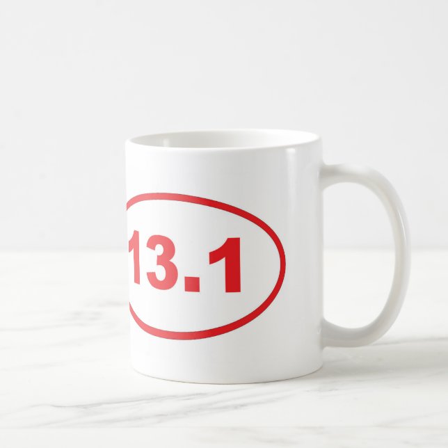 13.1 red coffee mug (Right)