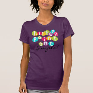 13.1 Simple T-shirts