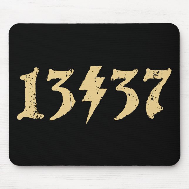 13/37 MOUSE MAT (Front)