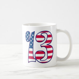 13 Age USA Coffee Mug