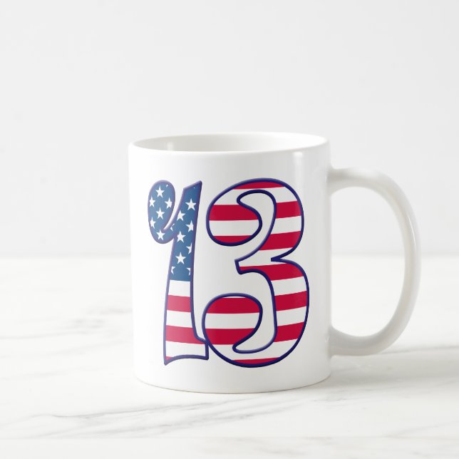 13 Age USA Coffee Mug (Right)
