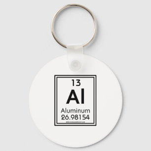 13 Aluminum Key Ring