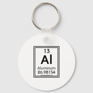 13 Aluminum Key Ring