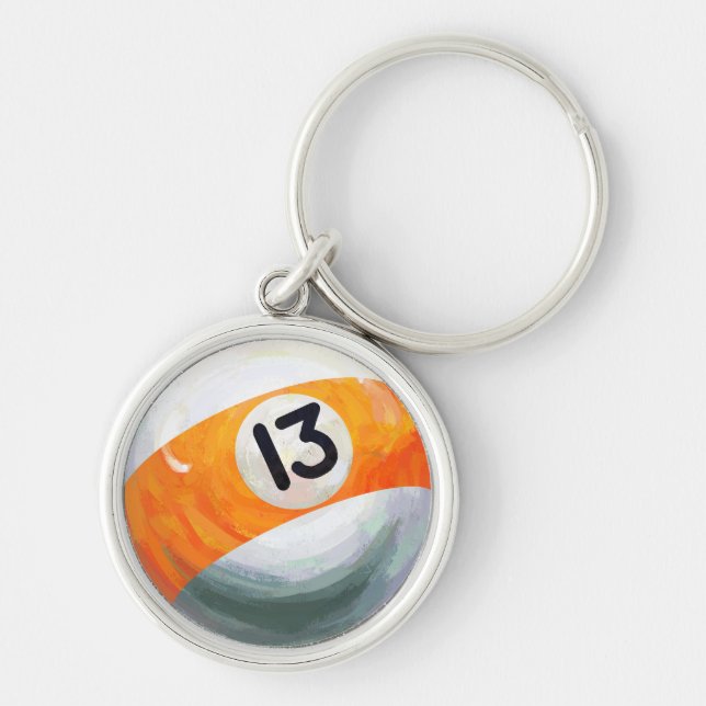 13 Ball Key Ring (Front)