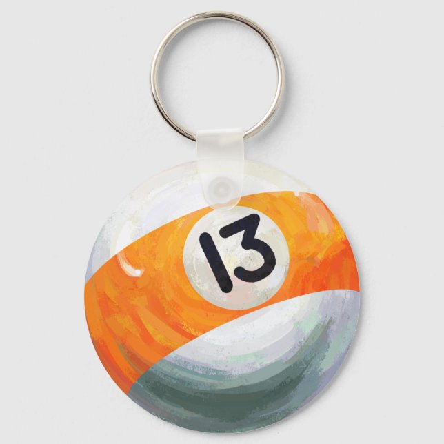 13 Ball Key Ring (Front)