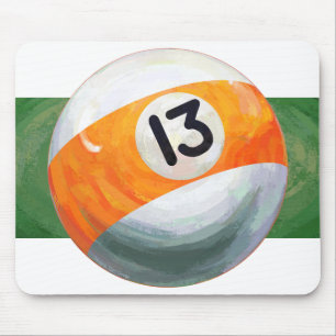 13 Ball Mouse Mat