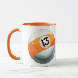 13 Ball Mug