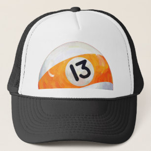 13 Ball Trucker Hat