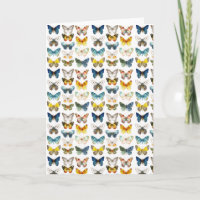 13 beautiful butterflies insect art watercolor